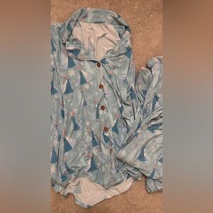 Posh Peanut Frozen (Elsa) Pajama Set